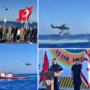 Caner Gönyeli tatbikatı başarıyla tamamlandı: Doğu Akdeniz’de arama kurtarma mesajı 