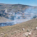 Yozgat'ta 2 farklı noktada çıkan yangın söndürüldü