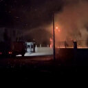 Mardin'de trafo yangını korkuttu: Alevler büyümeden kısa sürede söndürüldü