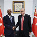 Cumhurbaşkanı Erdoğan, Somali Limanlar ve Deniz Ulaştırma Bakanı Nur'u kabul etti