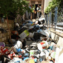 Antalya’da çöp ev operasyonu: 20 kamyon çıkarıldı