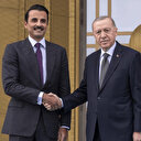 Cumhurbaşkanı Erdoğan Katar Emiri Al Sani ile telefonda görüştü: Türkiye Katar'ın yanında