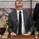 Fransa'da meclisin tavanı su sızdırdı oturuma ara verildi