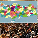 TÜİK paylaştı: Türkiye'nin en fazla ilçeye sahip şehirleri belli oldu