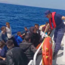 Ayvacık açıklarında 32 kaçak göçmen kurtarıldı