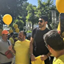 FETÖ’cüler Ekrem İmamoğlu maskesi takıp miting yaptı