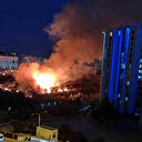 Ankara'daki arazi yangını söndürüldü