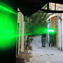 Filistin topraklarını gasbeden İsrailliler, Batı Şeria'daki El Halil kentine baskın düzenledi