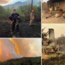 Bakan Yumaklı 'Risk teşkil eden yangınlar var' diyerek açıkladı: 3 kişi gözaltında