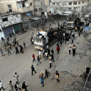 Ölüm yolu: Gazze'de yerinden edilenler yardım için hayatlarını riske atıyor