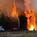 Balıkesir'de korkutan yangın: Dört noktada çıkan arazi ve orman yangınlarına müdahale ediliyor
