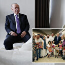 Cumhurbaşkanı Erdoğan'dan Hasan Basri Yalçın'a ziyaret