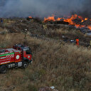Çanakkale'de otluk alandaki yangın kontrol altına alındı: Soğutma çalışmaları sürüyor