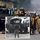 Pakistan'ın Hayber Pahtunhva eyaletinde düzenlenen bombalı saldırıda 13 asker öldü