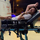 Sağır ve dilsiz kişiyi bıçakla boğazından yaraladı: 2.70 promil alkollü çıktı