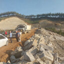 Adana'da gölet inşaatında göçük: Bir işçi hayatını kaybetti