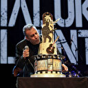 Şarkıcı Haluk Levent, 30. sanat yılını Harbiye'de kutladı