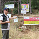 Denizli Orman Bölge Müdürlüğü artan orman yangınlarına karşı uyarıda bulundu