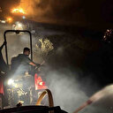 Bilecikli esnaf yangın bölgesine koştu: Tüm imkanlarını seferber etti