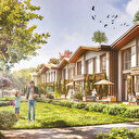 Kooperatif ruhuyla markalı konut