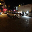 İki otomobilin çarpıştığı kazada ortalık savaş alanına döndü: Dört yaralı