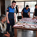 Bayram öncesi dilenci denetimi: Üzerinden çıkan para şoke etti