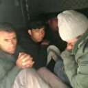 Otobüsün bagaj kısmında 10 düzensiz göçmen yakalandı