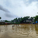 De fortes pluies endommagent plus de 1 400 habitations rohingyas au Bangladesh