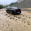 Trabzon’da sağanak etkili oldu