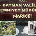 Polisten kaçarken attıkları torbada uyuşturucu çıktı