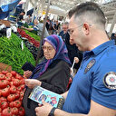 Bayram öncesi vatandaş dolandırıcıların hedefi olmasın diye ekipler harekete geçti