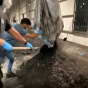 Ağrı Gürbülak Sınır Kapısı'nda kömüre emdirilmiş 1 ton 870 kilogram uyuşturucu ele geçirildi