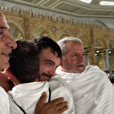 İspanyol hacılar 240 gün at üzerinde giderek Kabe'ye ulaştı: Gözyaşları sel oldu