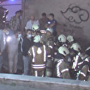 İstanbul Güngören'de 4 katlı tekstil firmasında yangın