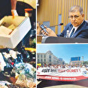 Çöp atmayın durakta otobüs beklemeyin