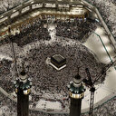 Hacı adayları Arafat öncesi Harem-i Şerif'te ibadetlerini sürdürüyor