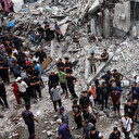 Katil İsrail'in Gazze'ye saldırılarında son 24 saatte 40 kişi hayatını kaybetti