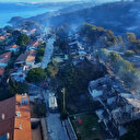 İzmir Seferihisar’da yangınlarda yaklaşık 50 konut ağır hasar gördü
