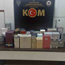 Germencik'te kaçak parfüm operasyonu: 100 şişe ele geçirildi
