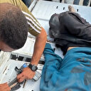 Katledilen babanın cebinden çocukları için topladığı pirinç taneleri çıktı