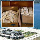 Zehir tacirlerine geçit yok: Çeşme Limanı'nda 130 kilogram uyuşturucu ele geçirildi