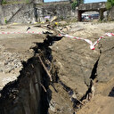 Trabzon'da sel yüzünden oluşan manzara depremi aratmadı
