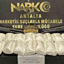 Antalya'da narkotik suçlarla mücadelede 164 şüpheli yakalandı: 16'sı tutuklandı