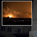 Soykırımcı İsrail Gazze Şeridi'ndeki Aksa Şehitleri Hastanesini İHA'larla hedef aldı