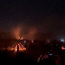 İşgalci İsrail kana doymadı: Yardım bekleyen masum siviller hedef alındı