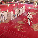 Fatih Camisi'nde Kurban Bayramı temizliği