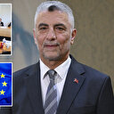 Bakan Bolat AB Ticaret ve Ekonomik Güvenlik Komiseri Sefcovic ile görüştü