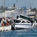 Bodrum’da marinada dehşet: Yakıt ikmali yapan teknede patlama
