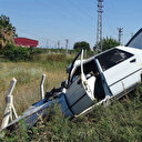 Adana'da 2 otomobilin çarpıştığı kazada anne ve bebeği hayatını kaybetti