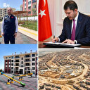 İndere'de çifte bayram: Bakan Kurum 'Dağları deldik yepyeni bir şehir kurduk' diyerek paylaştı